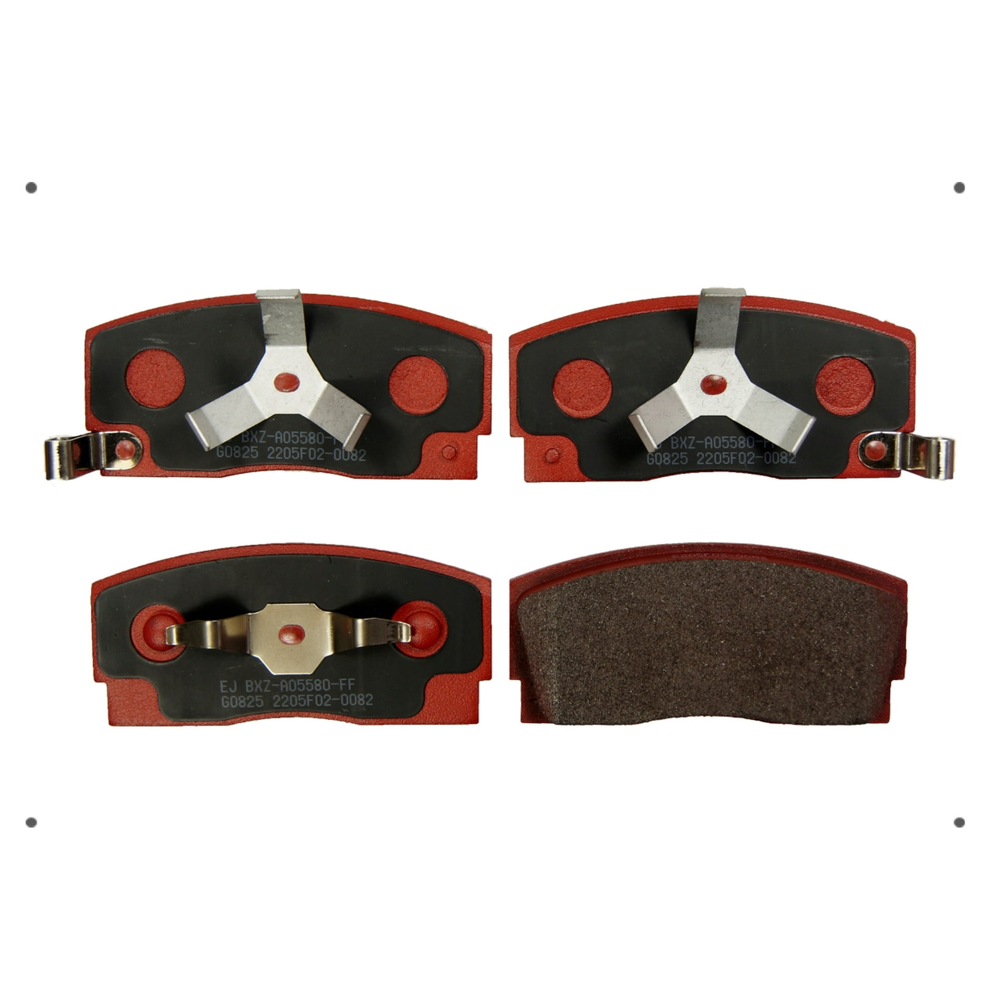 Ital Brakes Pm - Set Pastillas Frenos Delanteras Para Daihatsu Applause 2000 2004