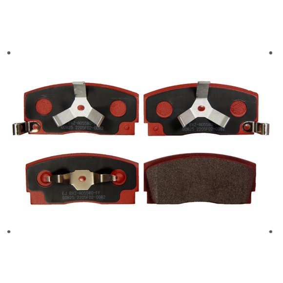 Set Pastillas Frenos Delanteras Para Daihatsu Applause 2000 2004