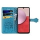thumbnail image 3 of Funda Cartera FOXDOCK para Samsung Galaxy A14 5G , Flip PU con Relieve de Gatos y Perros, Tarjetero y Soporte, 3 of 6