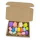 thumbnail image 5 of 5/10 / 16pcs Equilibrio De Madera Edificio Apilamiento Rock Block Diversión Juguetes Decoración 16pcs Color Del Arco Iris B, 5 of 5