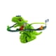 thumbnail image 4 of Juego De Pista De Carreras De Persecución De Dinosaurios Eléctricos Con Música Y Luz Para Bebés Y Ni?os Verde, 4 of 5