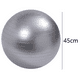 thumbnail image 2 of Pelota de ejercicio, pelota de equilibrio con bomba para yoga, pilates, estiramientos, fitness, gimnasio en casa, entrenamiento., 2 of 5