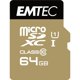 thumbnail image 1 of Tarjeta de memoria MicroSDHC Emtec Elite Gold de 64 GB UHS-I U1 Clase 10, 1 of 2