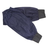 Magideal - Mangas De Trabajo De Soldadura Manga De Protección Del Brazo Cal Al Cal Al Línea Resillable Pantcola Transpirable Mangas De Soldadura De Piel