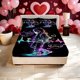 thumbnail image 1 of Neon Anime Wallpaper Printed Bed Sheet Bed Sheet Which Is Fashionable And Warm And Romantic Available in All Seasons! Ideal Family Friends Holiday Party Gifts 1, 1 of 1