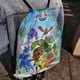 thumbnail image 4 of RoboGobo Mochila de Cuerdas para Deportes y Gimnasio, Bolsa de Cuerdas Resistente al Agua, Bolsa Cinch, 30×40cm, 4 of 6