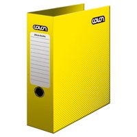 Colón - Archivador Oficio Ancho Colores Amarillo –