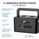 thumbnail image 2 of Estación de energía portátil powkey R1000 de 740 Wh, 800 W, 110 V, 2 of 9