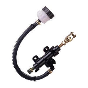 Ioensy - Cilindro Hidráulico De Bomba De Freno De Pie Trasero Con Depósito Para Honda Sturdy