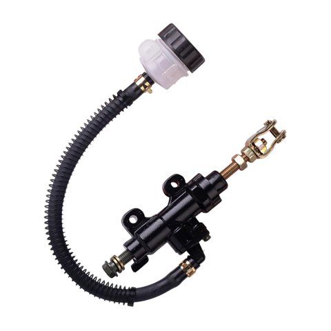 Ioensy - Cilindro Hidráulico De Bomba De Freno De Pie Trasero Con Depósito Para Honda Sturdy