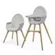 thumbnail image 1 of Silla de Comer Fini2 Gris, 1 of 3