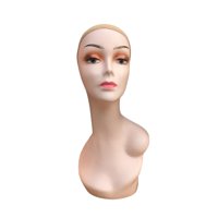 Ioensy - Cabeza De Maniquí Para Mujer, Hombro Izquierdo, Duradero Para Collares, Pañuelos Para La Cabeza, Gafas, Estilo A