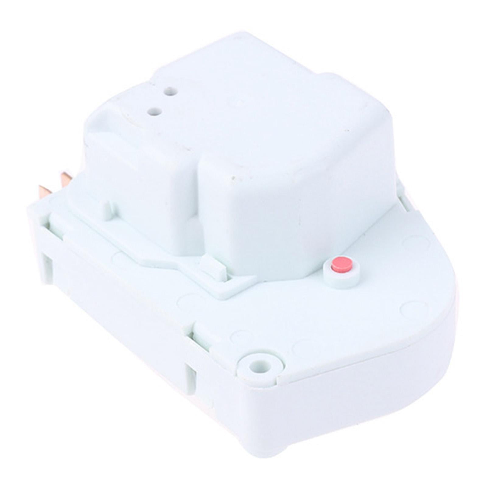 Magideal - Refrigerador Desentudante Temporizador Controlador De Sincronización De Descongelación Multiuseas Electrodomésticos Piezas De Refrigerador Resistentes