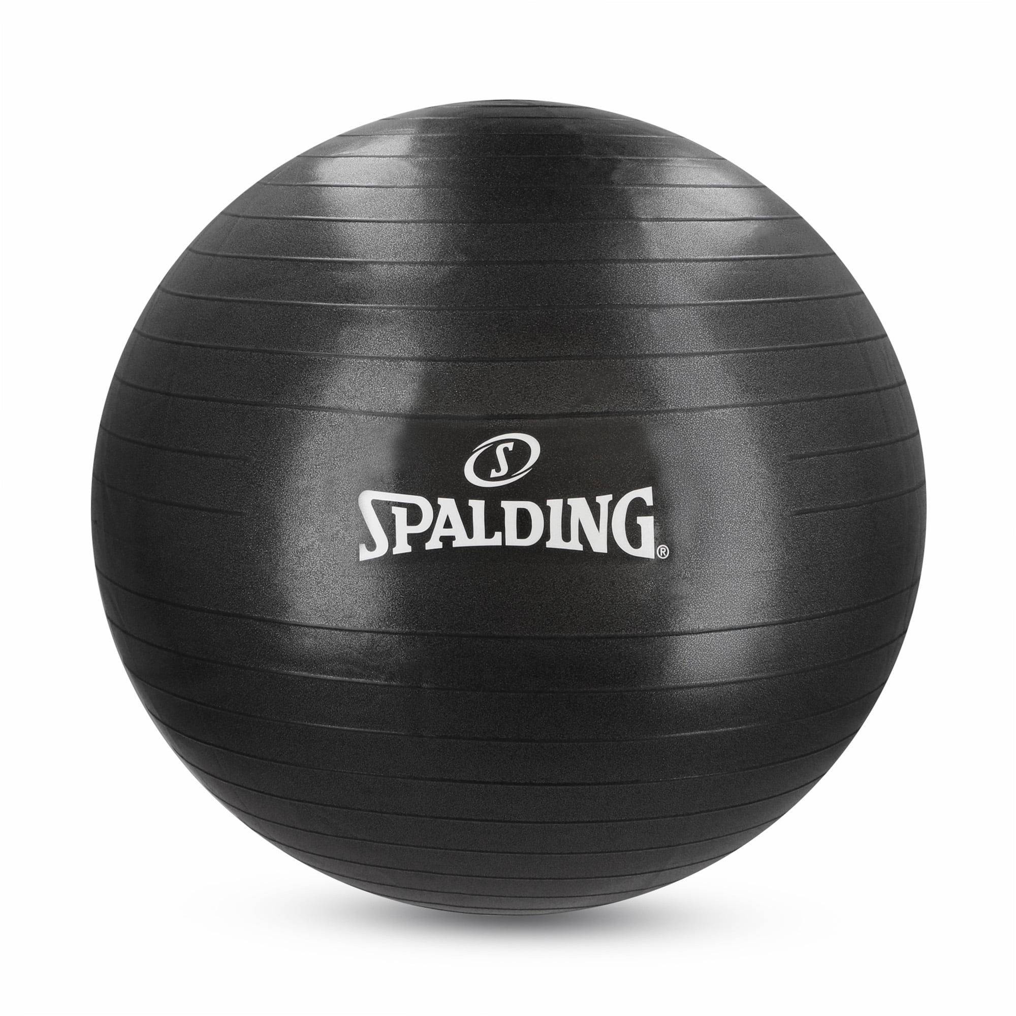 Balon De Yoga 75cm Spalding Negro