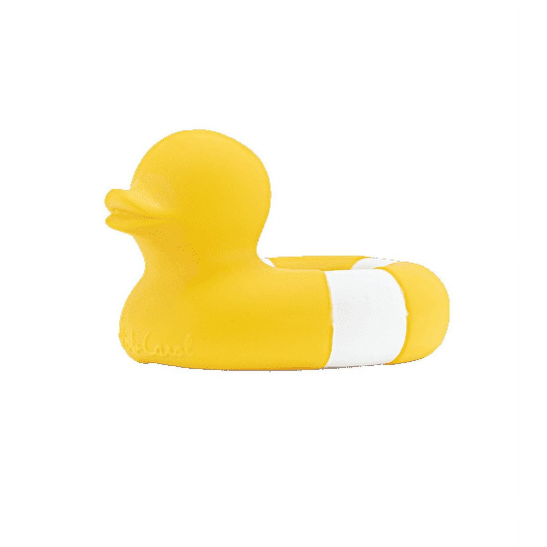 Flotador Diseño Pato, Color Amarillo, Oli & Carol