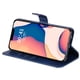 thumbnail image 2 of Funda con Cremallera para iPhone 13, Carcasa Cartera de Cuero PU con Soporte y Tarjetero, 2 of 6