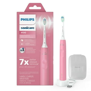 Cepillo De Dientes Eléctrico Philips Sonicare 4100 Deep Pink