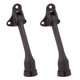 thumbnail image 1 of Tope de puerta Perfect Home 10 cm Bronce envejecido al aceite - Pack de 2, 1 of 1