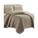 thumbnail image 1 of Cubrecama 2 plazas de Lujo Extra Suave con relieves de Tufting, 1 of 4