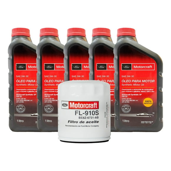 Kit Mantención Ford Focus 2.3 Rs Ecoboost Aceite + Filtro
