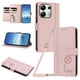 thumbnail image 1 of Funda Cartera Trébol para Xiaomi Redmi Note 13 4G con Ranuras Tarjetas y Carga Inalámbrica Rosa, 1 of 6