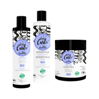Griffus - Tripack Shampoo + Acondicionador + Mascarilla Love Curls 2A A 4C