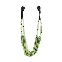 Genérico - Columpio Yoga Aereo Tela Meditacion 180 Kg Verde