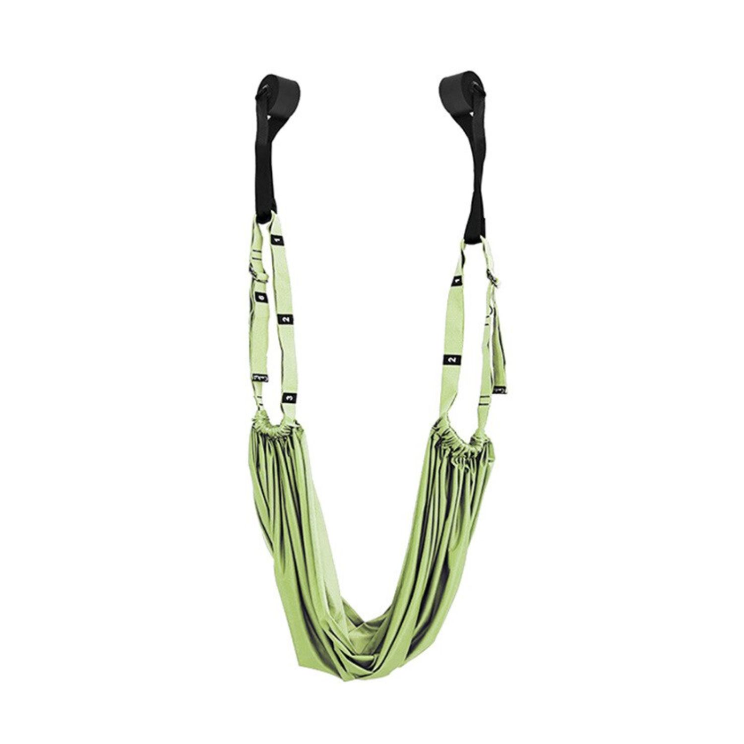 Genérico - Columpio Yoga Aereo Tela Meditacion 180 Kg Verde