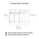 thumbnail image 2 of Cuaderno Medical Basics - Hoja de Reporte de Enfermería SBAR, 2 of 4