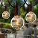 thumbnail image 2 of Cadena de luces solares Brightown de 58 pies con 26 bombillas LED remotas, 2 of 9