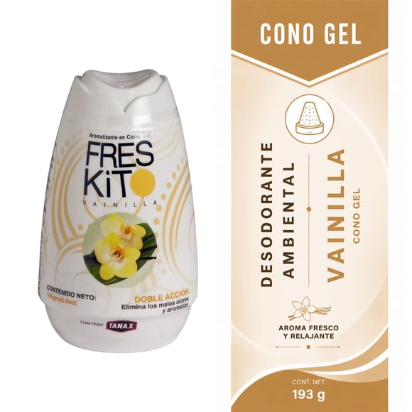 Cono Gel Vainilla 193Grs Freskit