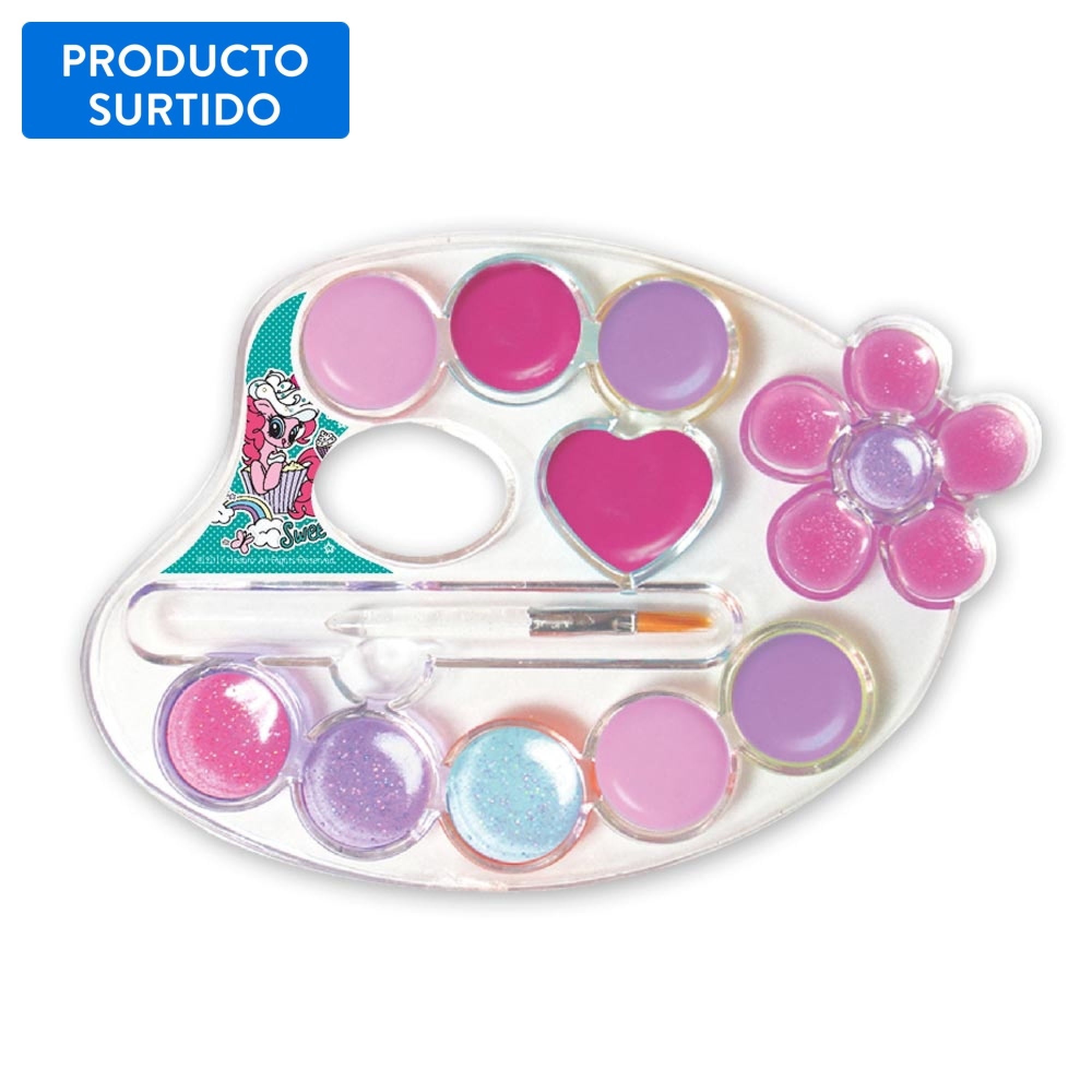 My Little Pony - Juguete Maquillaje Infantil Labial