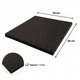 thumbnail image 2 of Piso de Caucho para Gimnasio Alta Densidad 50 x 50 x 1,5 cm – Unidad, 2 of 3
