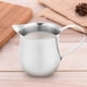 thumbnail image 5 of Mini jarra de leche, juego de 6 jarras de leche de acero inoxidable, 90 ml/3 oz, mini taza para salsa, jarra para servir salsa, jarra de boca ancha con asa para leche y café., 5 of 5