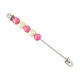 thumbnail image 2 of Accesorios De Tablero Ocupado Habilidades Motoras Finas Juguete Para Ni?os Educación Temprana Rosa, 2 of 5