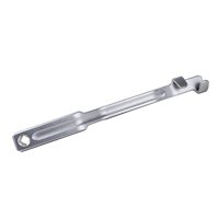 Magideal - Extensor De Llave Extensión De Barra De Herramientas Extensión De Extensión Resistente Al Desgaste Piezas De Herramientas De Mano Con Orificio Cuadrad