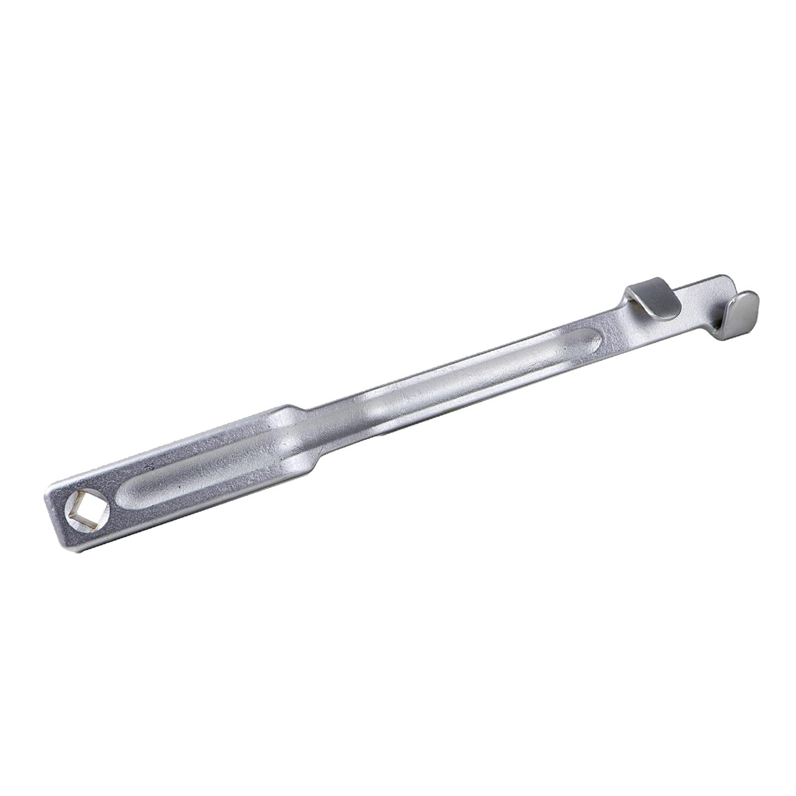 Magideal - Extensor De Llave Extensión De Barra De Herramientas Extensión De Extensión Resistente Al Desgaste Piezas De Herramientas De Mano Con Orificio Cuadrad