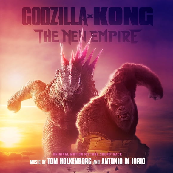 Banda sonora Waxwork Records – Godzilla x Kong: El Nuevo Imperio