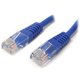 thumbnail image 1 of Cable Ethernet StarTech M45PATCH35BL 10.7 m azul Cat5e con PoE, 1 of 2