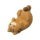 thumbnail image 2 of Estatua De Gato, Escritorio, Escultura Animal Para Granja, Restaurante, Sala De Estar, Soporte Para Teléfono Marrón, 2 of 3