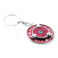 Total Click - Llavero Metalico Premium Sasuke Naruto Anime