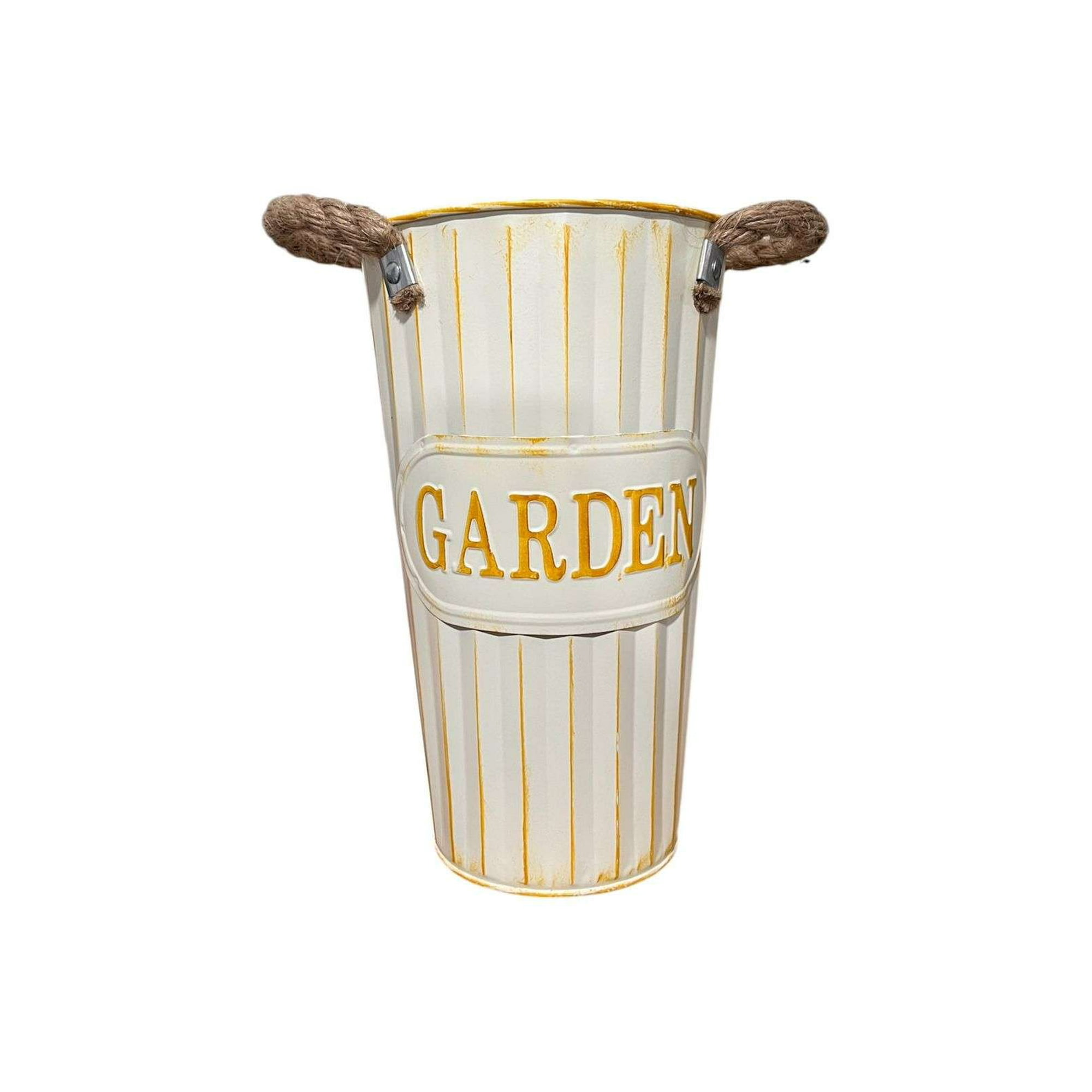 Oem - Florero Macetero Jarron Decorativo Decoracion Vintage Garden