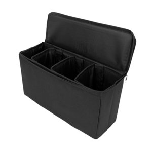 Magideal - Estuche De Almacenamiento De Tarjetas Graduadas, Bolsa De Viaje, Contenedor Multiusos, Estuche Para Transportar Tarjetas