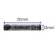 thumbnail image 2 of Pastel Suave Rembrandt 707.7 Gris Ratón (Tinte Claro), 2 of 5