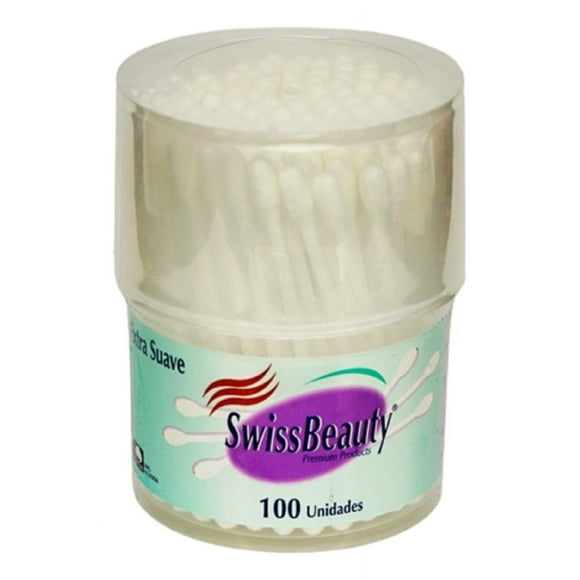 Swiss Beauty Cotonitos Extra Suaves 100 Unidades