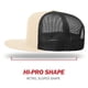 thumbnail image 3 of Gorra R RICHARDSON 511 Trucker Ajustable con Visera Plana Khaki, 3 of 7
