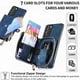 thumbnail image 4 of Funda Tipo Cartera con Correa Cruzada para Samsung Galaxy S22 Protección Contra Golpes Azul, 4 of 5