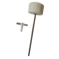 Bothyi - Batidor De Pedal De Bombo, Tambor De Jazz Resistente Para Accesorios De Bombo, Estilo B