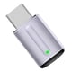 thumbnail image 1 of Mini control remoto IR, puerto, con funda de silicona, control remoto de teléfono, para reproductor de DVD de teléfono, proyector de electrodomésticos Violeta, 1 of 5