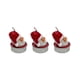 thumbnail image 2 of Set 3 velas santa navidad, 2 of 3